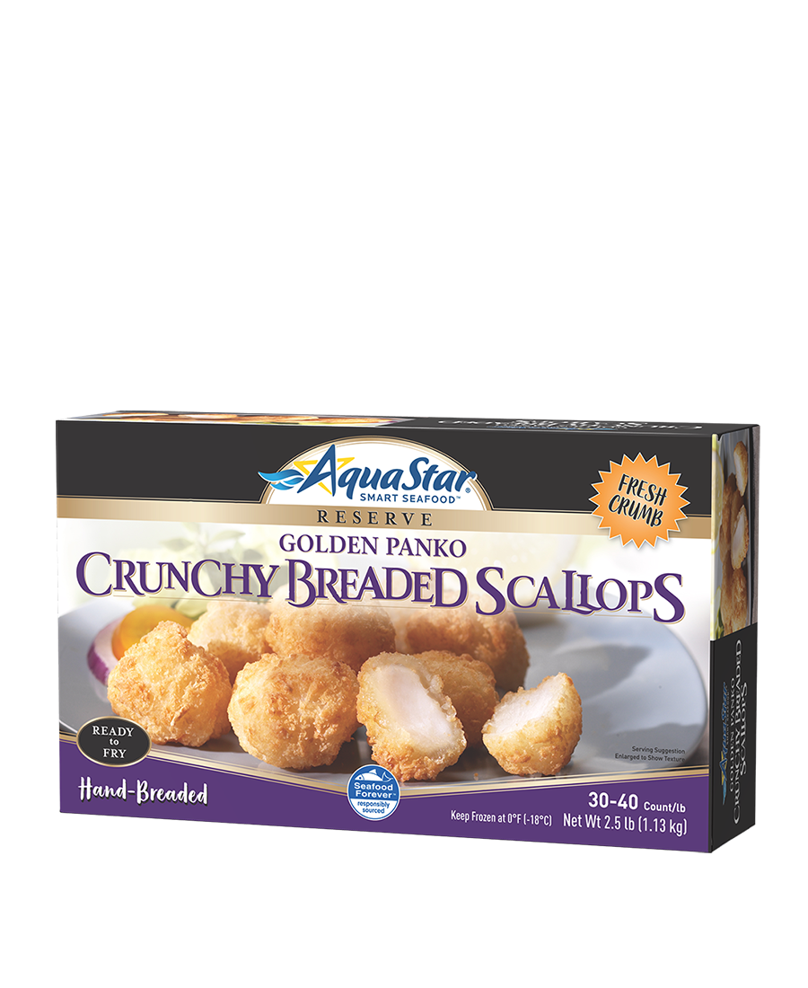 food-service-golden-panko-crunchy-breaded-scallops