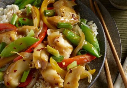 miso-brown-sugar-alaskan-pollock-stir-fry-recipe