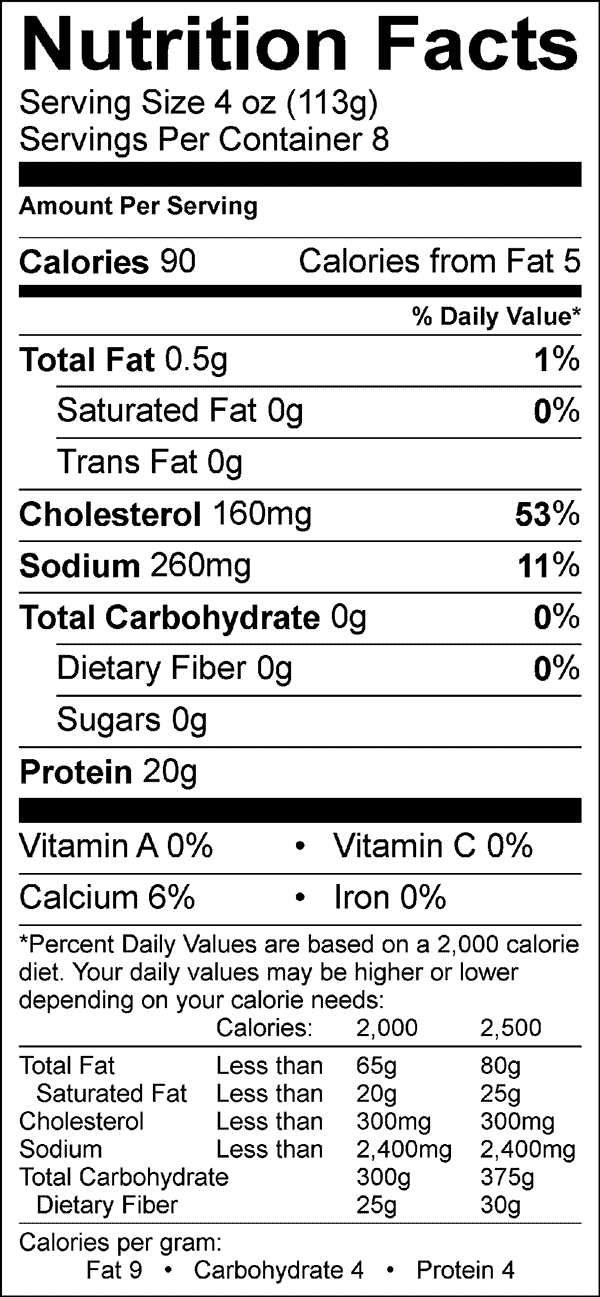 nutrition-facts-wild-patagonian-pink-shrimp-raw-butterfly-deep-cut