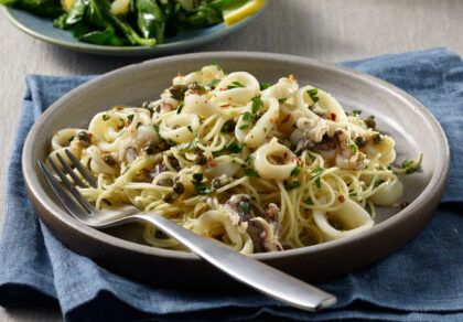 calamari piccata recipe