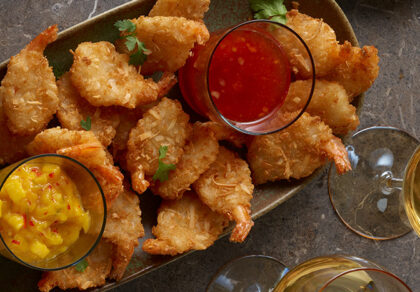coconut-shrimp-mango-chutney