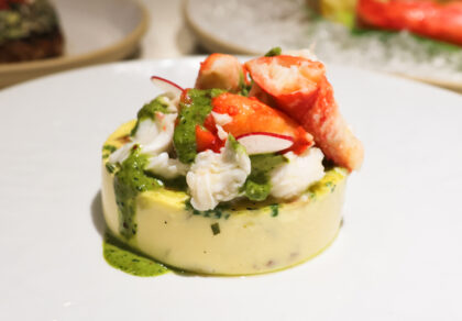 king crab frittata recipe