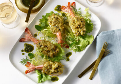 Crab Stuffed Mexican Shrimp recipe