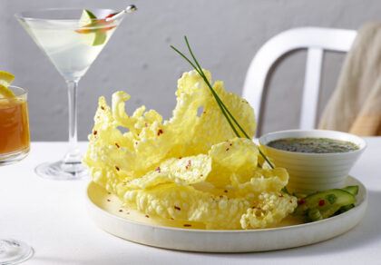 shrimp chips recipe