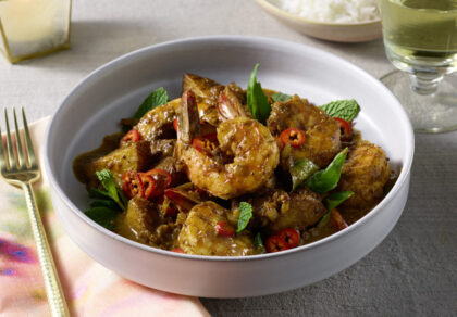 Wild Mexican Shrimp Sri Lankan Curry recipe